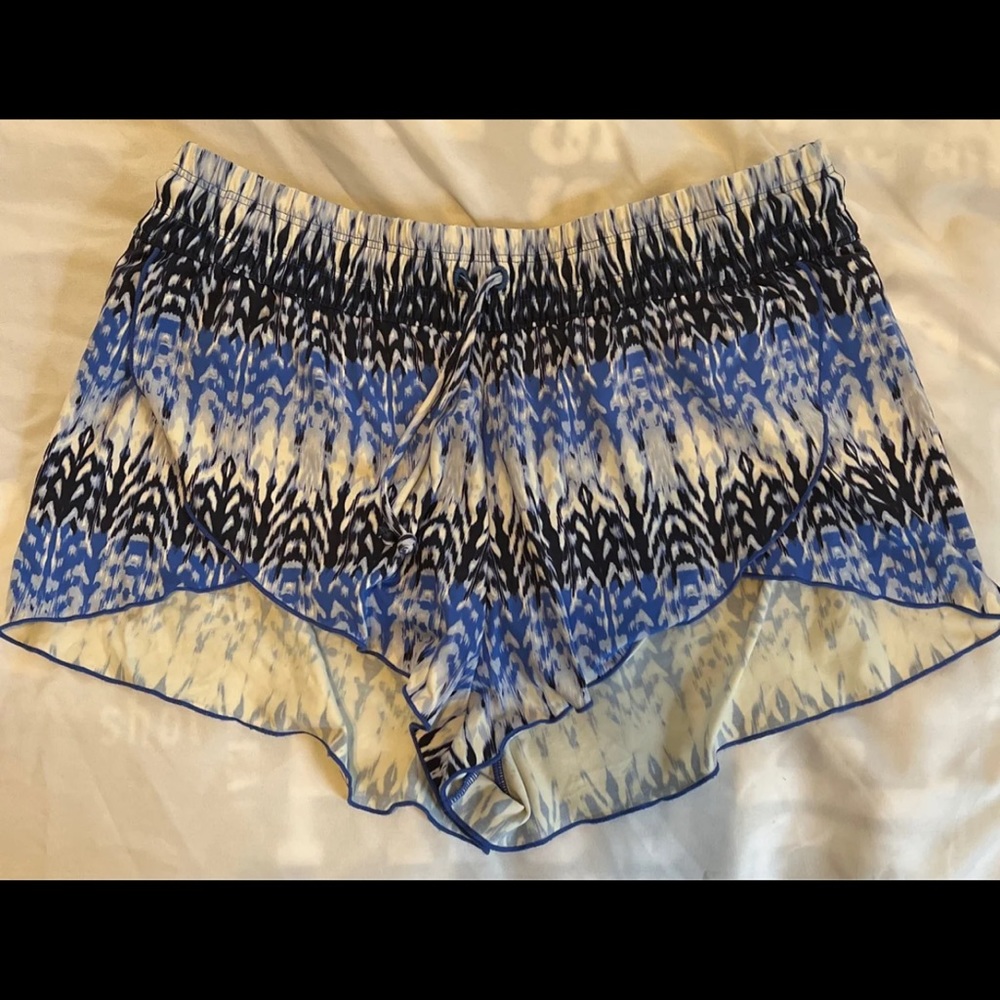 Athleta swim shorts